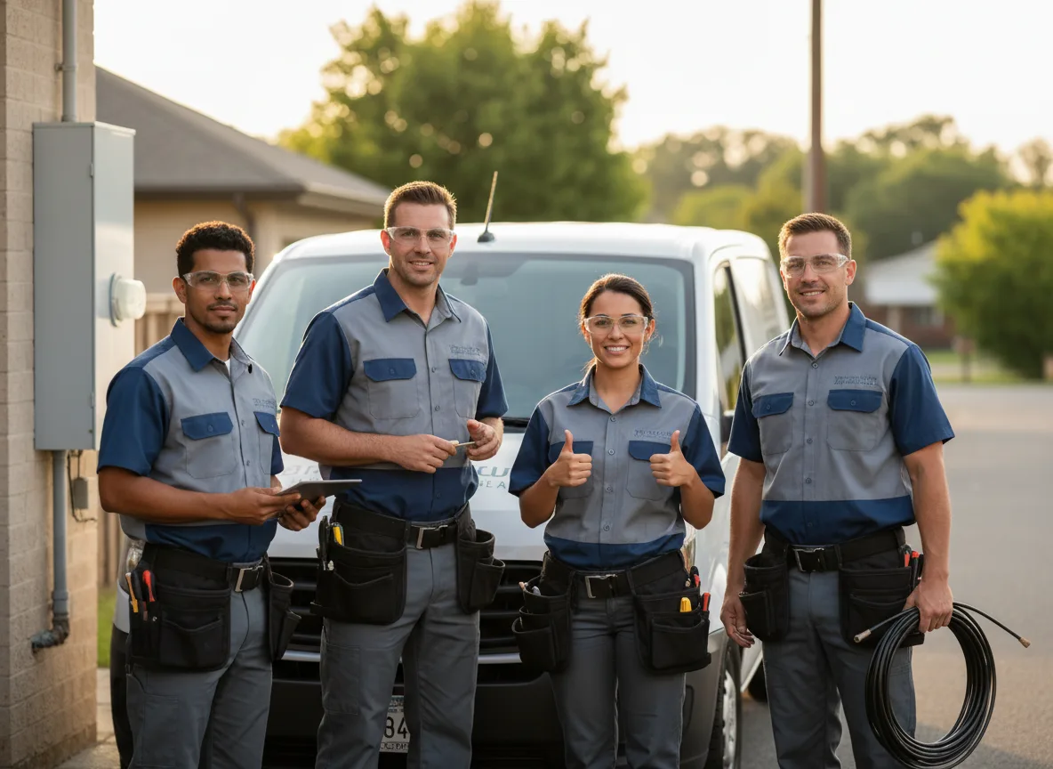 Residential electrical contractor serving homeowners in Jackson, PA
